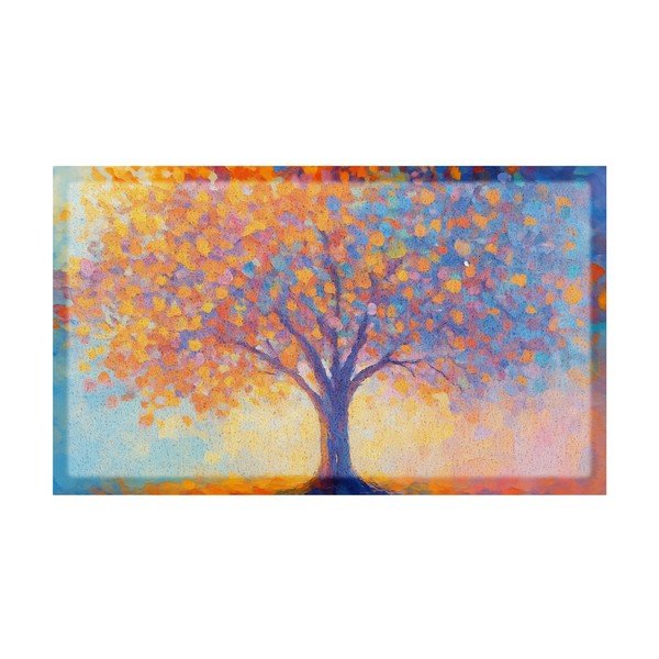 Rohožka z PVC 40x70 cm Tree Of Life – Artsy Doormats