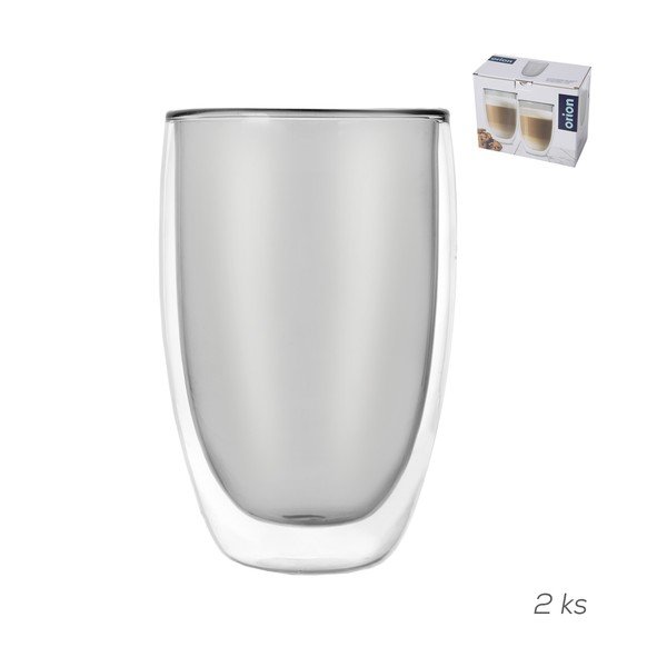 Skleněné hrnky v sadě 2 ks 500 ml – Orion-image-3