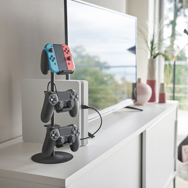 Černý kovový multifunkční stojan Smart – YAMAZAKI-image-1