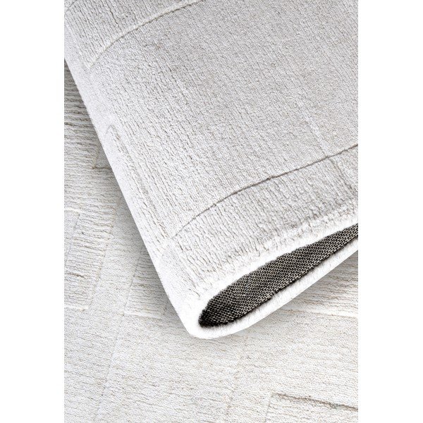 Krémový ručně tkaný vlněný koberec 120x170 cm Wilhelmine – Villeroy&Boch-image-3