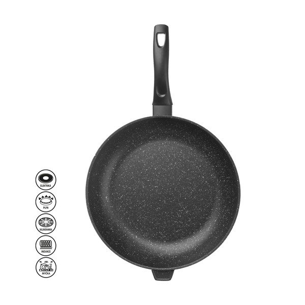 Hliníková pánev ø 32 cm Grande – Orion-image-1