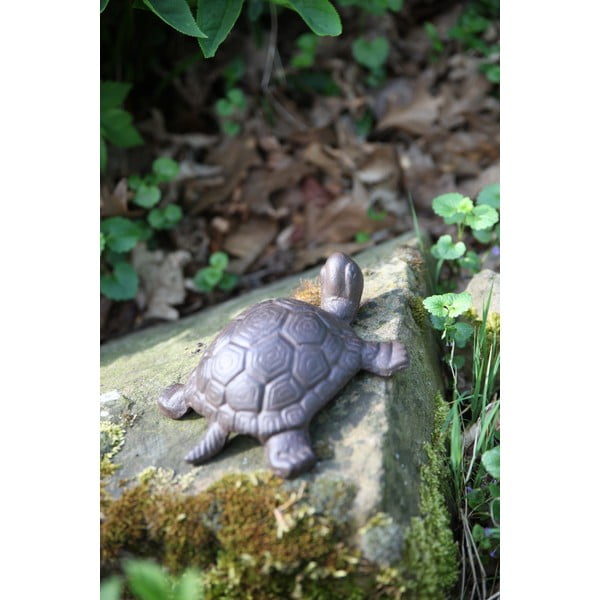 Kovová zahradní soška Turtle – Esschert Design-image-1