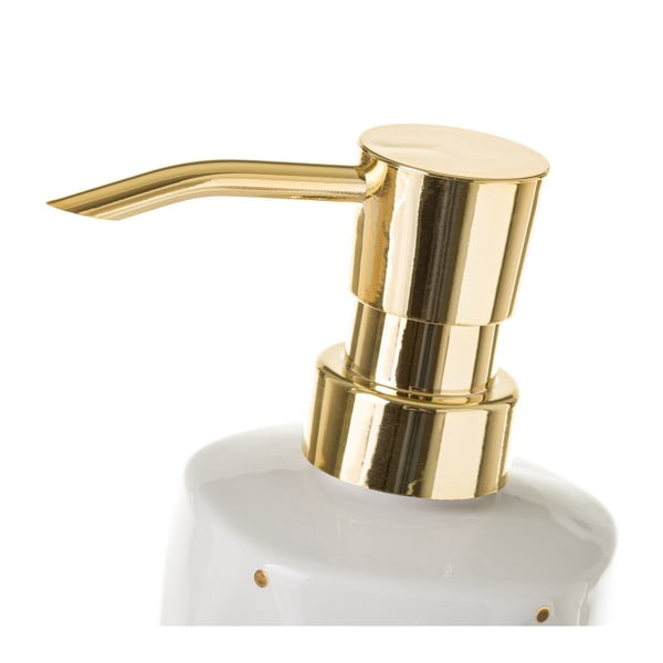 Bílá sada doplňků do koupelny Dottie – Casa Selección-image-2