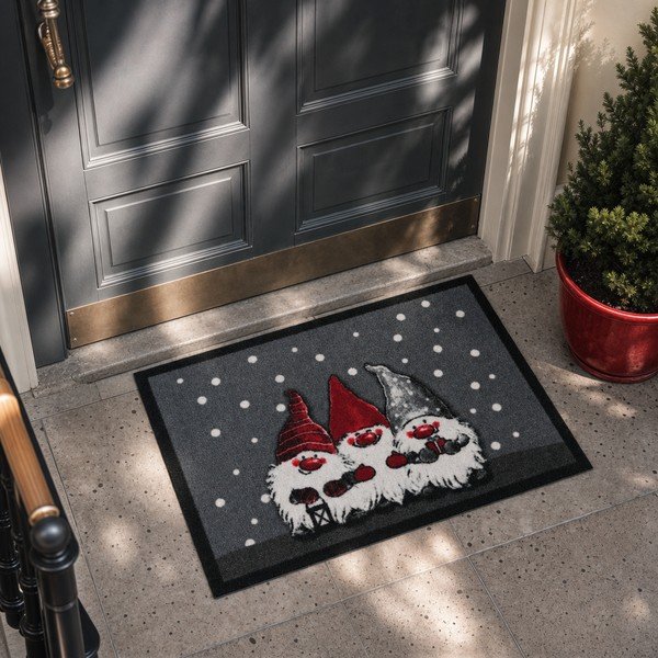 Rohožka Hanse Home Cristmas Dwarfes, 40 x 60 cm-image-1