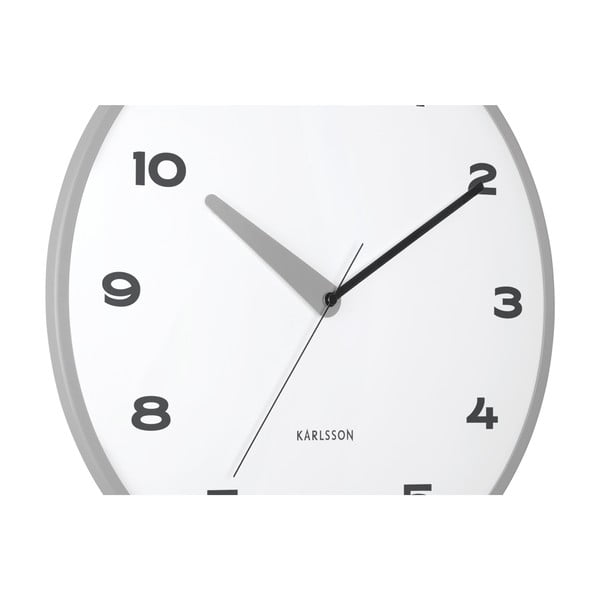 Nástěnné hodiny ø 40 cm Brisk Dome – Karlsson-image-3