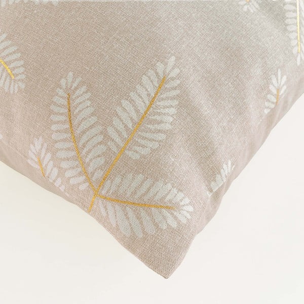 Dekorační polštář s příměsí bavlny 50x50 cm Altea – douceur d'intérieur-image-1