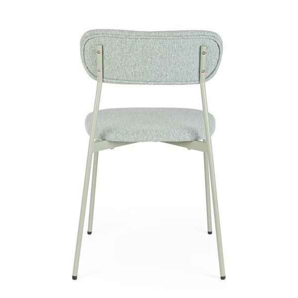 Čalouněná jídelní židle v mentolové barvě Inka – Yes Everyday-image-4