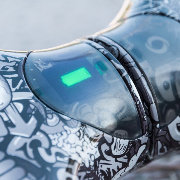 Černá elektrická kolonožka hoverboard InnovaGoods-image-1