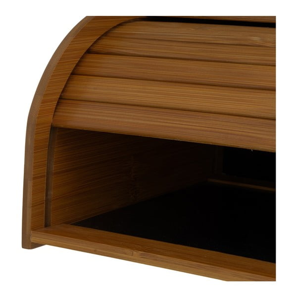 Bambusový chlebník Bamboo Walnut – Casa Selección-image-1