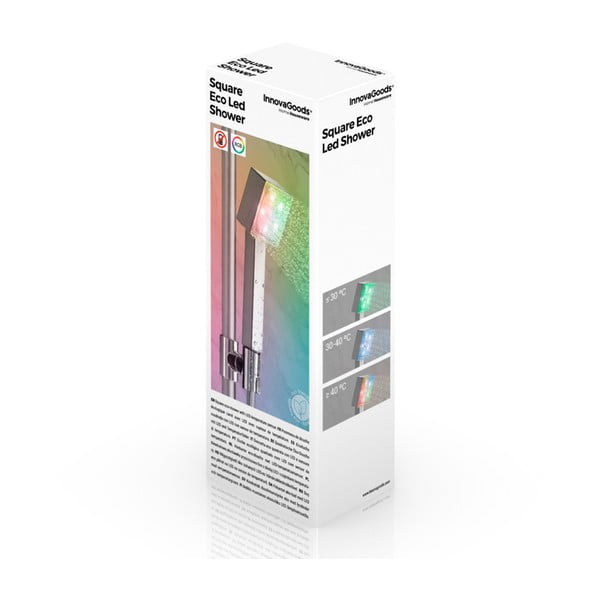 Sprchová hlavice s LED osvětlením InnovaGoods-image-1