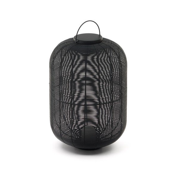 Černá LED stmívatelná stolní lampa (výška 55 cm) Saranella – Kave Home-image-4