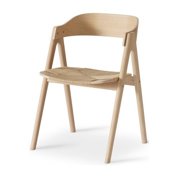 Jídelní židle z dubového dřeva v přírodní barvě Mette – Hammel Furniture
