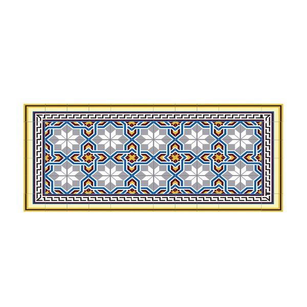 Koberec z vinylu Mosaico, 50x120 cm