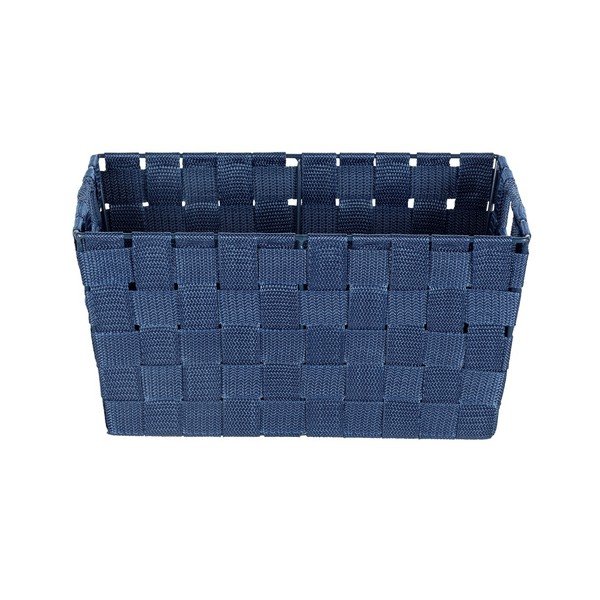 Tmavě modrý košík Wenko Adria, 20 x 30 cm-image-1