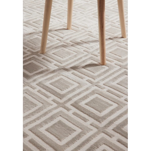 Krémový koberec 120x170 cm Perles Howlite – Elle Decoration-image-4