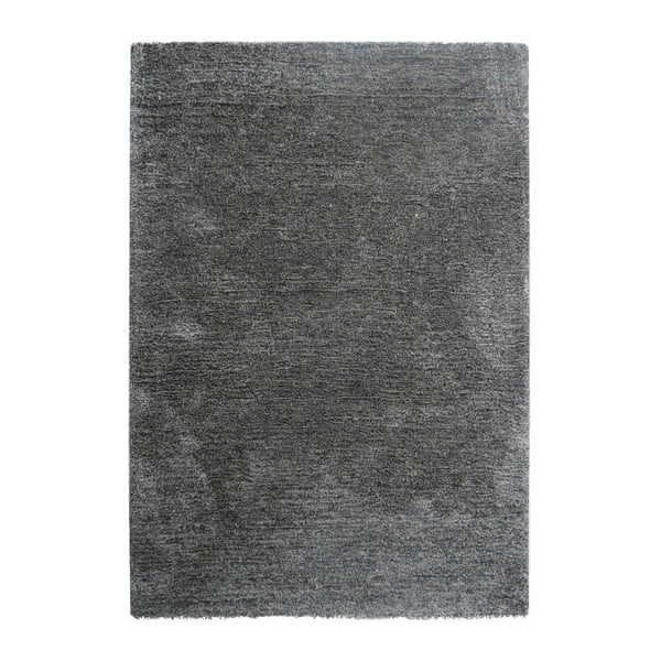 Tmavě šedý koberec Smoothy, 80x150cm