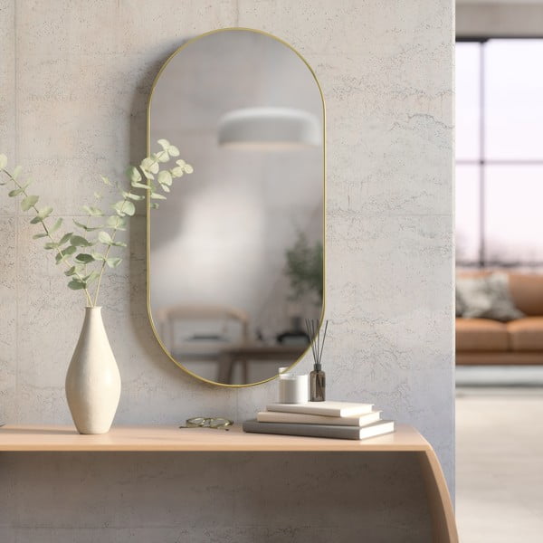 Nástěnné zrcadlo 46x91 cm Hubba – Umbra-image-2