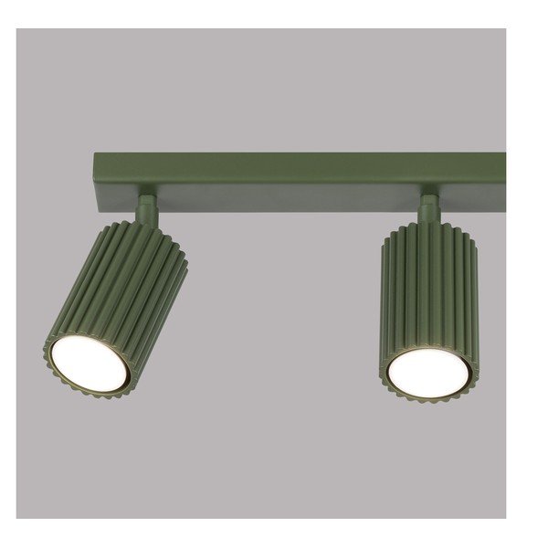 Zelené bodové svítidlo 6,5x45 cm Gleam – Sollux-image-3