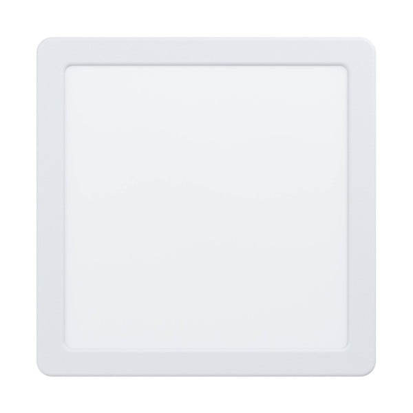 Bílé LED podhledové stropní svítidlo 22x22 cm FUEVA 5 – EGLO
