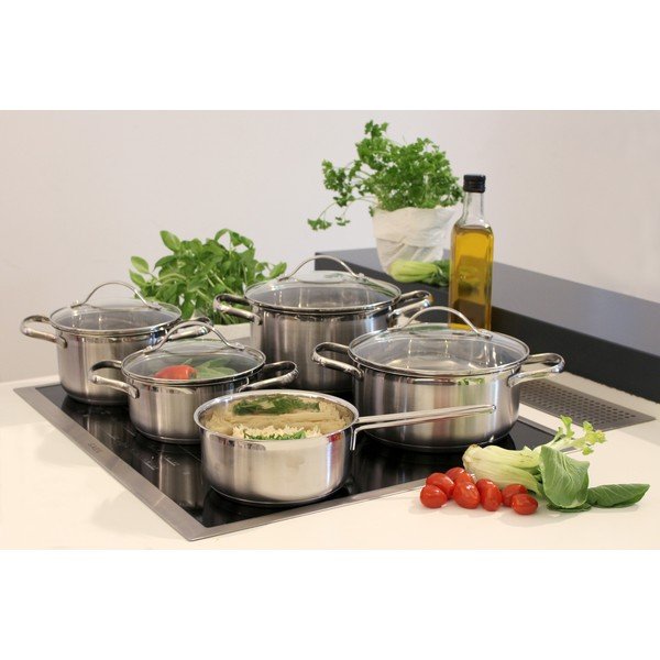 Nerezová sada nádobí 9 ks Horizon – ELO-image-1