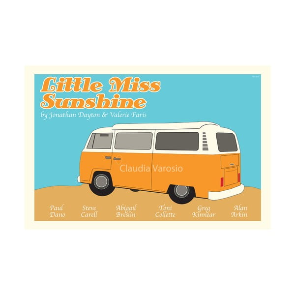 Plakát Little Miss Sunshine (Malá Miss Sunshine)