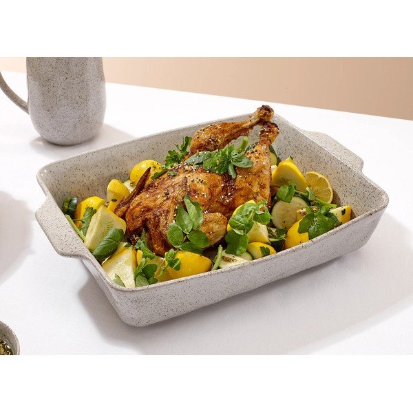 Porcelánová zapékací mísa Ladelle Artisan, 39 x 26,5 cm-image-1