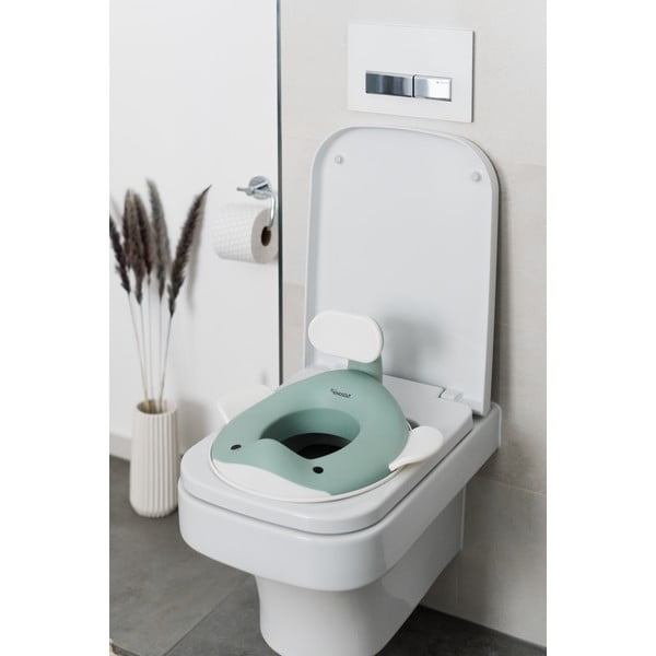Zelené dětské WC sedátko - Kindsgut-image-4