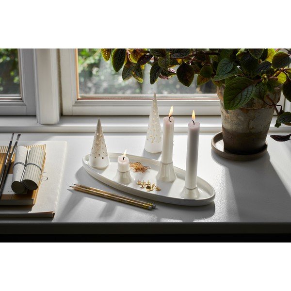 Porcelánový adventní svícen s vánočním motivem Nobili – Kähler Design-image-1