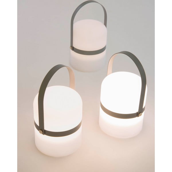 LED přenosné stmívatelné venkovní svítidlo na USB ø 14,5 cm Ridley – Kave Home-image-2