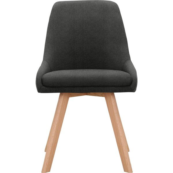 Tmavě šedá jídelní židle Rudi – Støraa-image-2