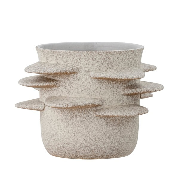 Kamenný květináč ø 20.5 cm Herold - Bloomingville-image-2