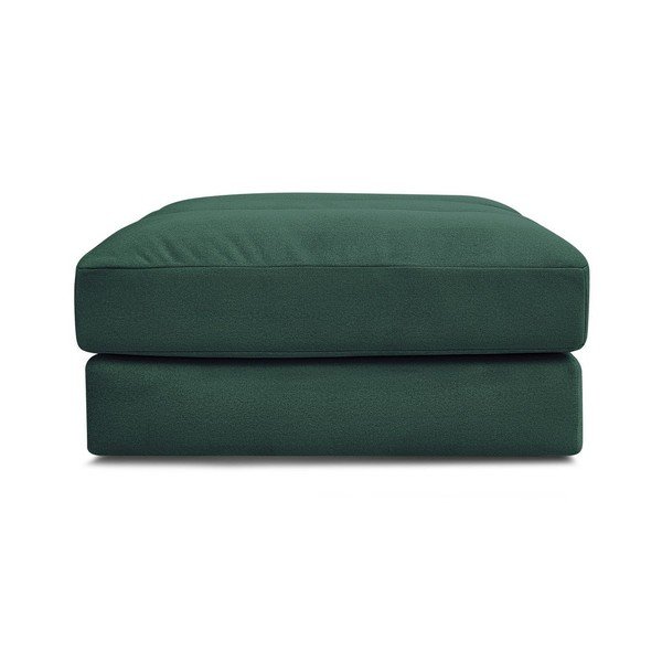 Zelená sametová podnožka Sierra – Bobochic Paris