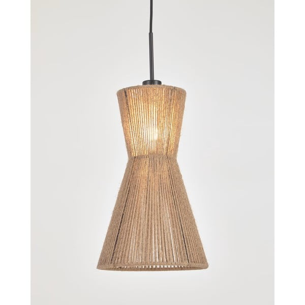 Stínidlo v přírodní barvě ø 24,5 cm Crista – Kave Home-image-2