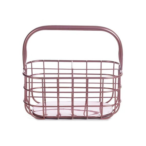Košík do koupelny Design Ideas Pink
