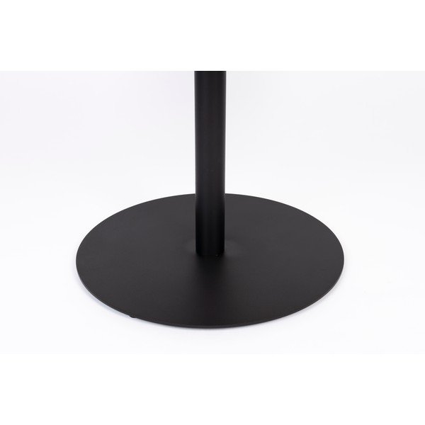 Kulatý konferenční stolek s deskou v dubovém dekoru v přírodní barvě ø 56 cm Yuri M – White Label-image-4