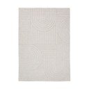 Slonovinový ručně tkaný vlněný koberec 200x290 cm Zen Garden – Flair Rugs