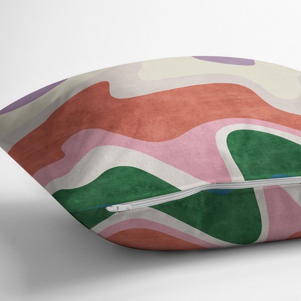 Povlak na polštář 43x43 cm Squiggly Breeze – Mila Home-image-2