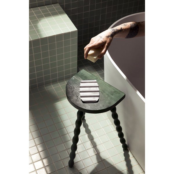 Mýdlenka z nerezové oceli ve stříbrné barvě Olbi – noo.ma-image-4