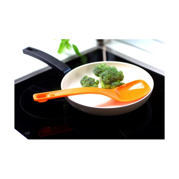 Oranžová mělká naběračka Vialli Design Colori Orange-image-2