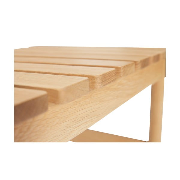 Světle hnědá lavice Row – Hübsch-image-3