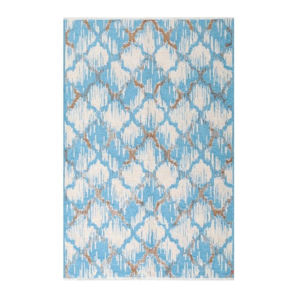 Hnědomodrý oboustranný koberec Homemania Marama, 120 x 180 cm