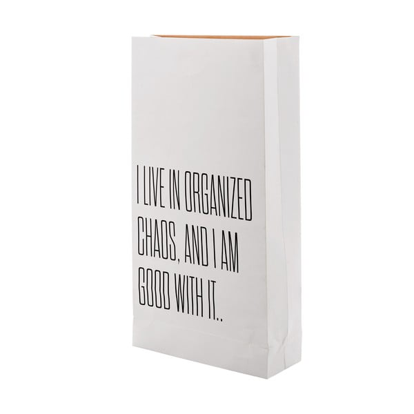 Papírový úložný košík Bloomingville Organized Chaos