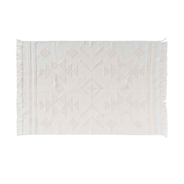 Bílý pratelný koberec 120x170 cm Cilaos – douceur d'intérieur-image-3