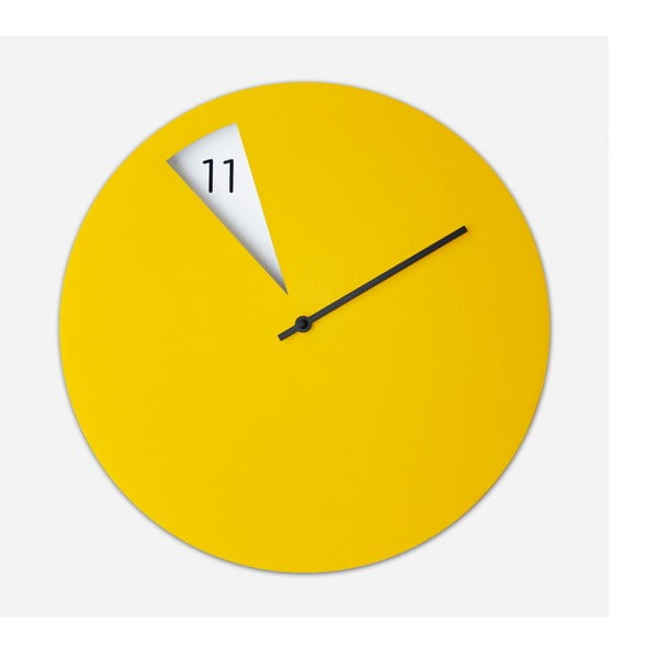 Hodiny Freakishclock Yellow-image-2