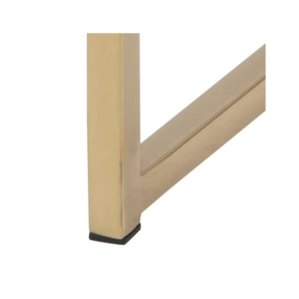 Zelený kulatý konferenční stolek ø 80 cm Alisma - Actona-image-4