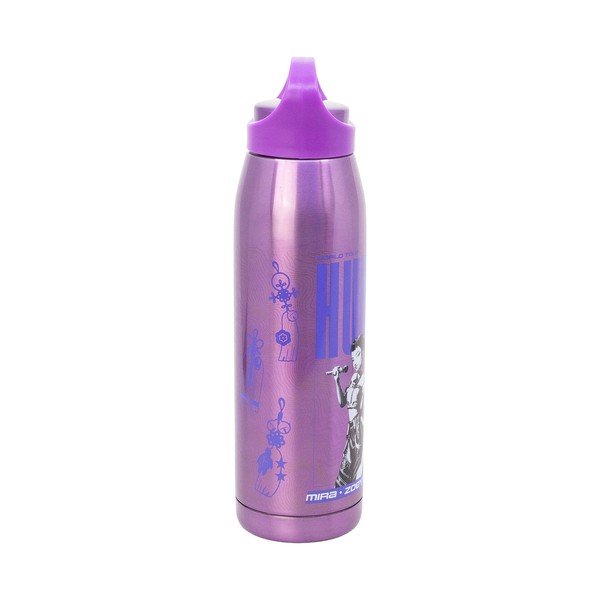 Fialová nerezová dětská termoska 665 ml K-Pop Demon Hunters – STOR-image-1