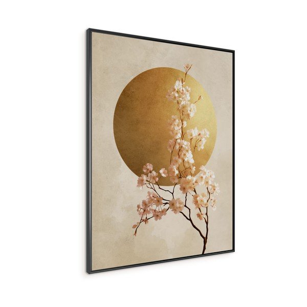 Tištěný obraz s rámem 60x80 cm Cherry Blossoms – Styler-image-4