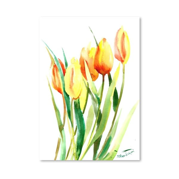 Plakát Tulips od Suren Nersisyan