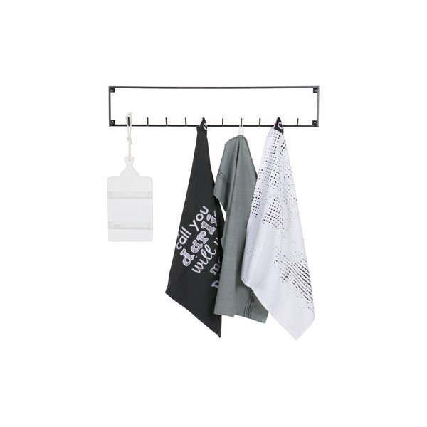 Černý věšák s 10 háčky WOOOD Meert-image-1