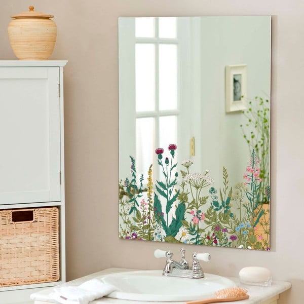 Nástěnné zrcadlo Surdic Espejo Decorado Primrose, 50 x 70 cm-image-1